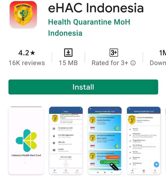 Ehac Indonesia Informasi Lengkap Cara Isi Cara Daftar Dll