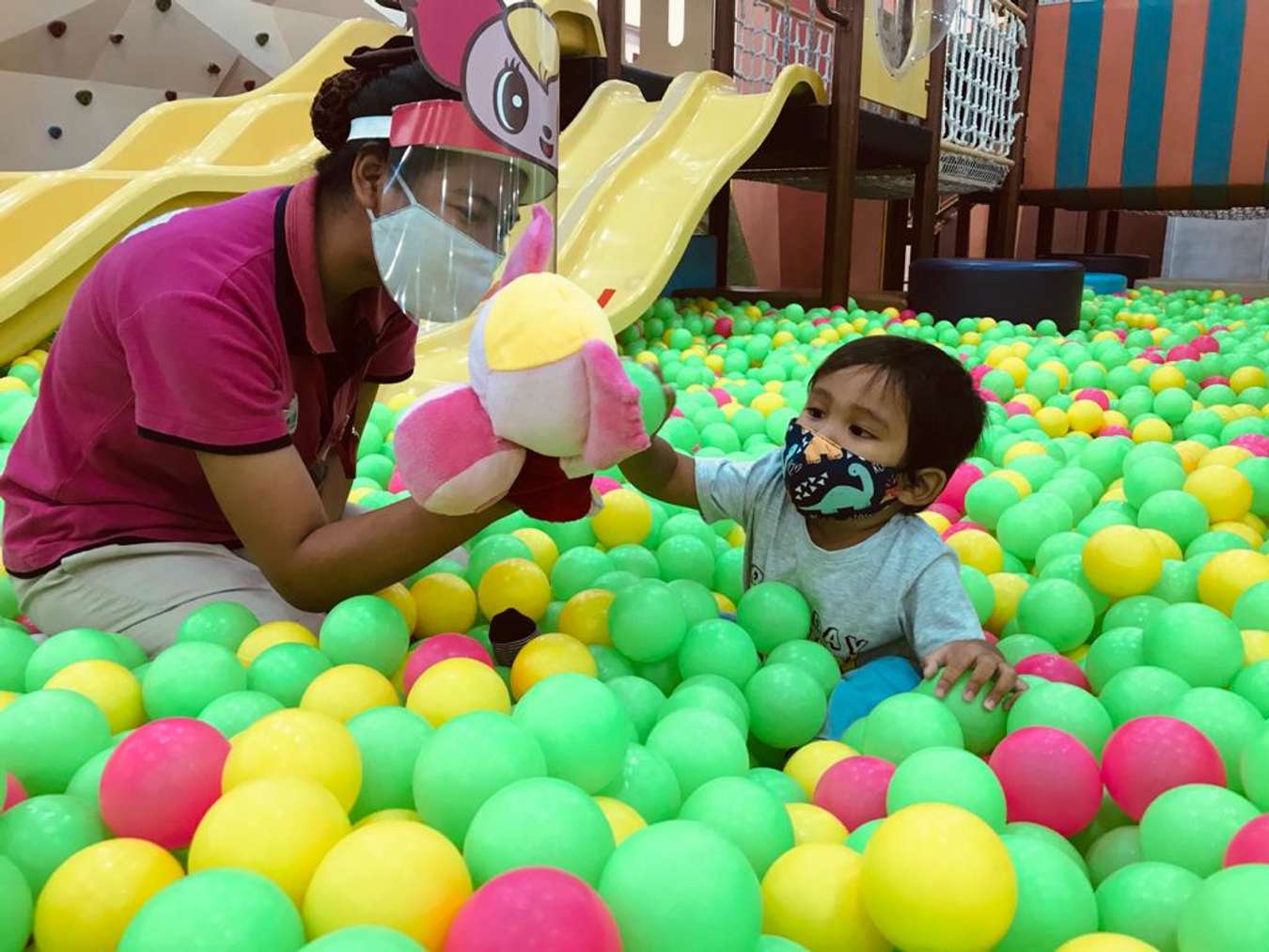 Wisata di Jakarta– Daftar Taman Bermain Anak Seru