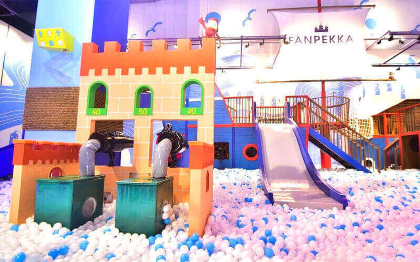 Wisata di Jakarta– Daftar Taman Bermain Anak Seru