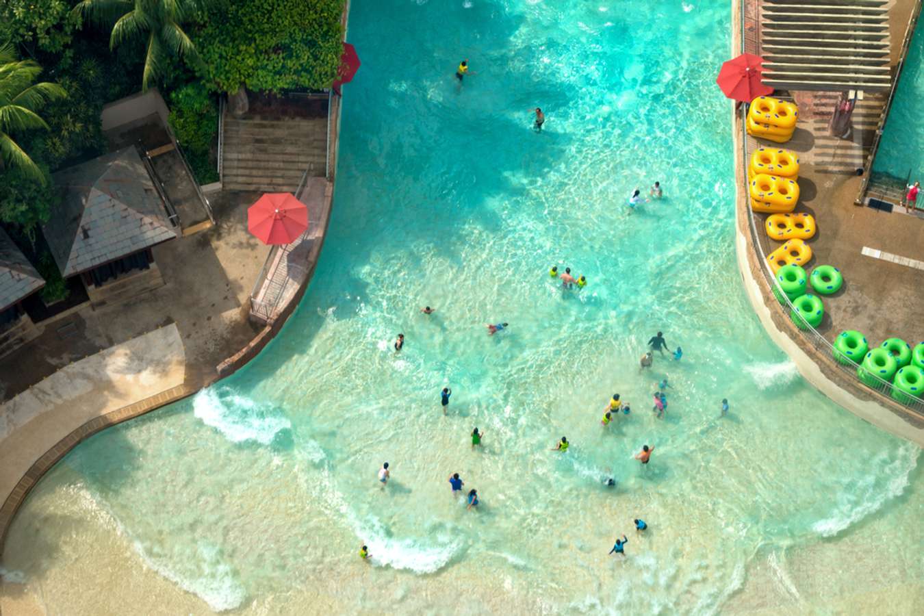 Fun and Thrill at Adventure Cove Waterpark, The Famous Sentosa Water Park