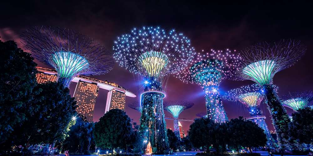 Gardens By The Bay Light Show 2021 Schedule