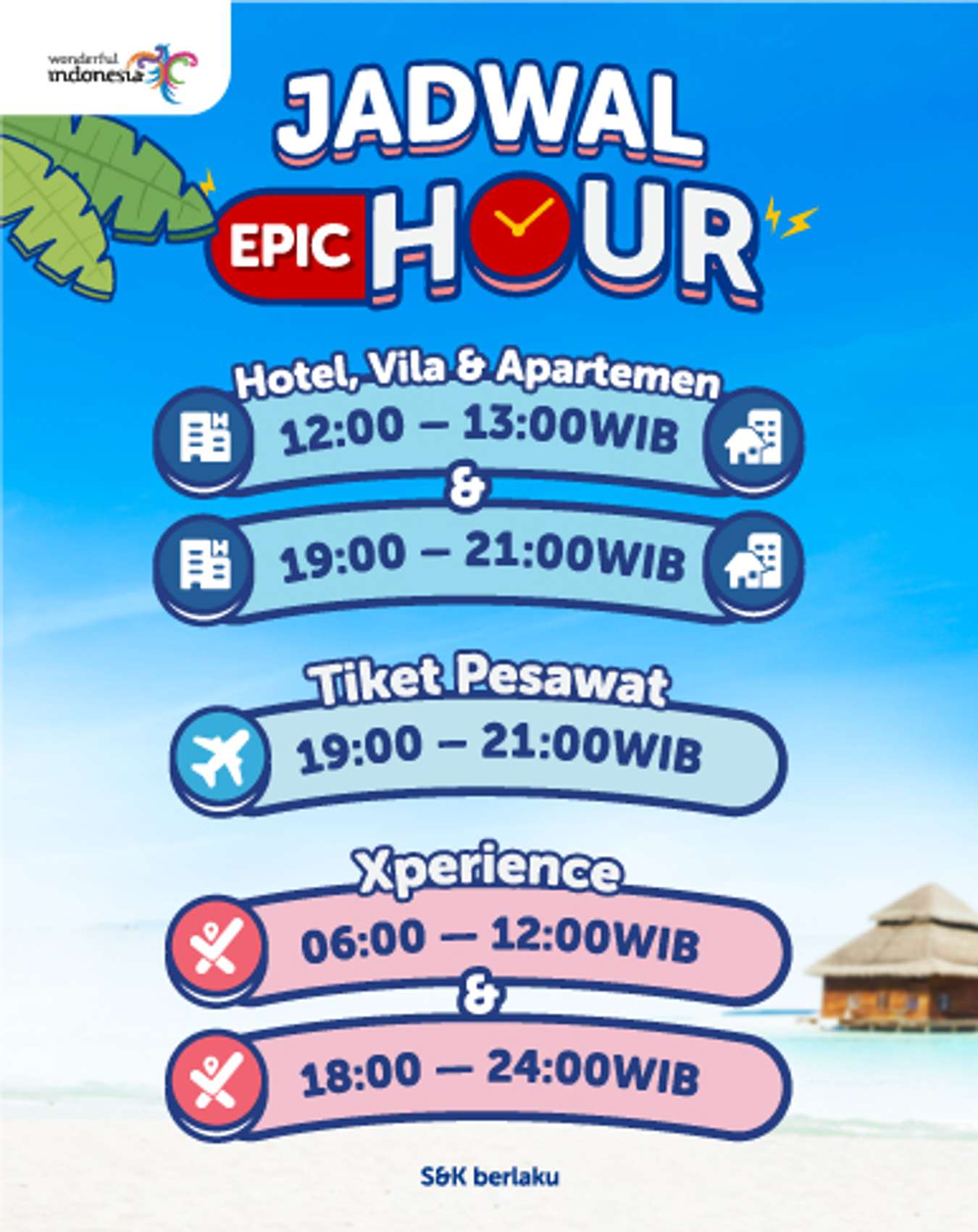 Jadwal EPIC HOUR