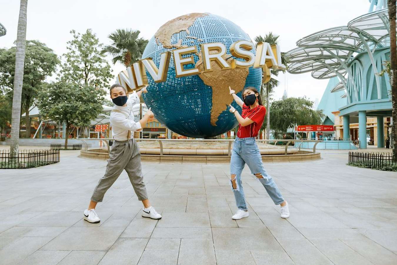 Wahana Seru & Harga Tiket Universal Studios Singapore