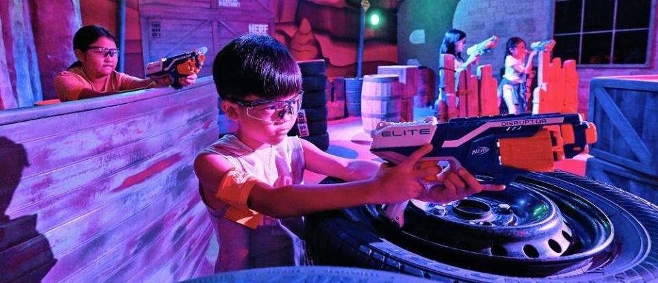 Action-Packed Adventure at NERF Action Xperience