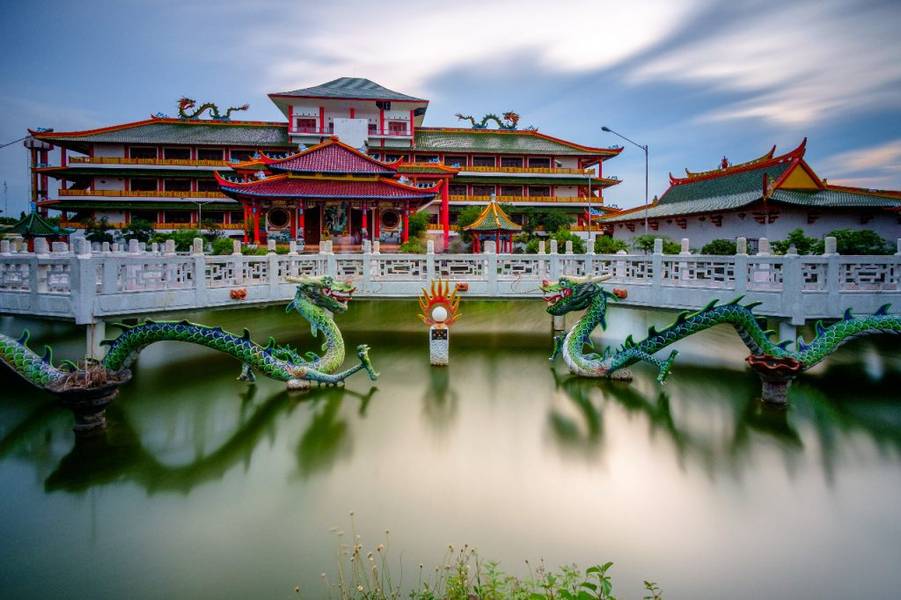 Klenteng Kwan Sing Bio - Wisata Religi Agama Buddha