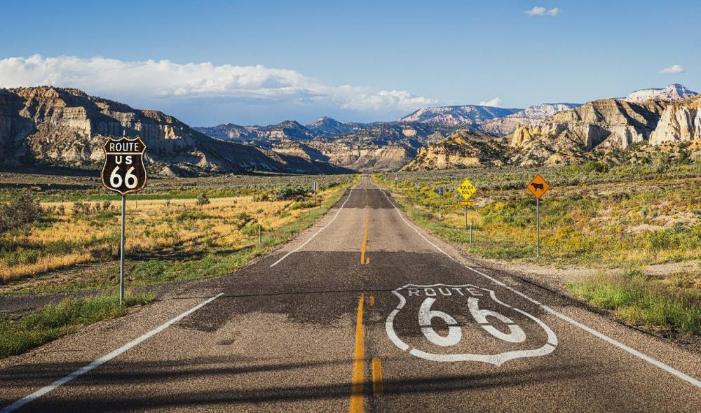 Route 66  - rute road trip populer di dunia