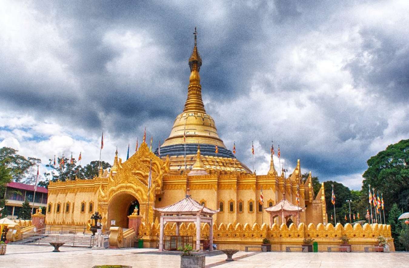 Taman Alam Lumbini - Objek Wisata di Karo