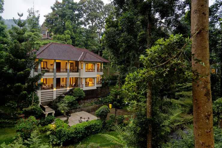 Vila Puncak by Plataran - Vila romantis di Indonesia