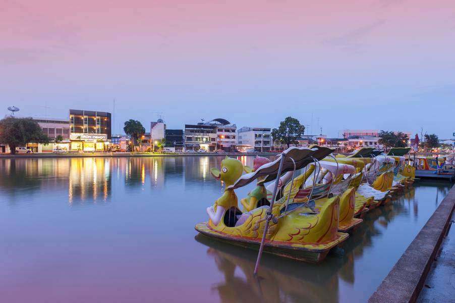 ที่เที่ยวร้อยเอ็ด