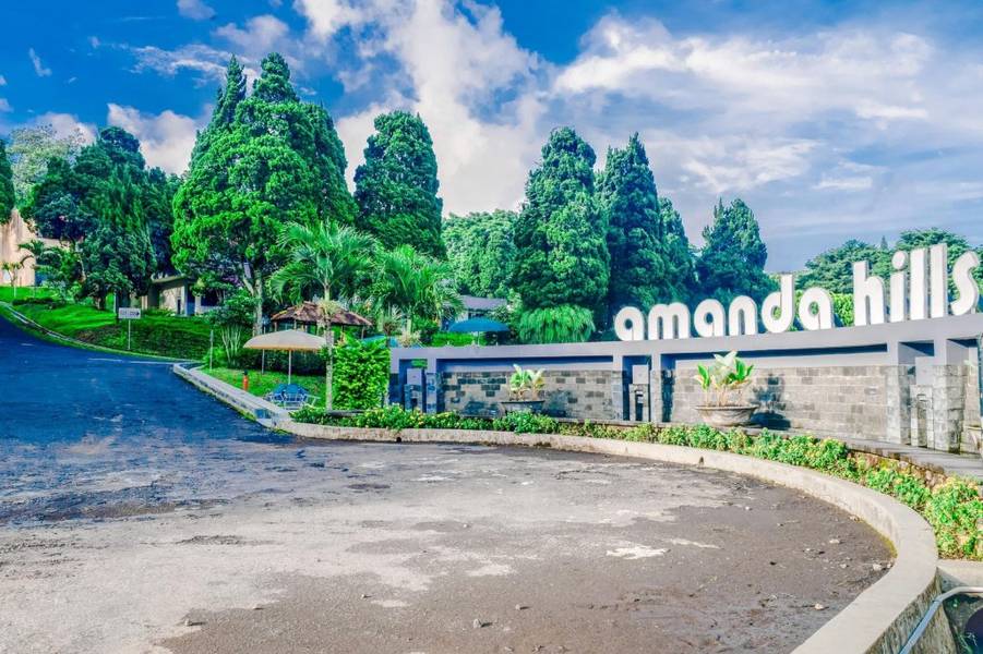 Amanda Hills Bandungan - Hotel dengan pemandangan alam di Semarang