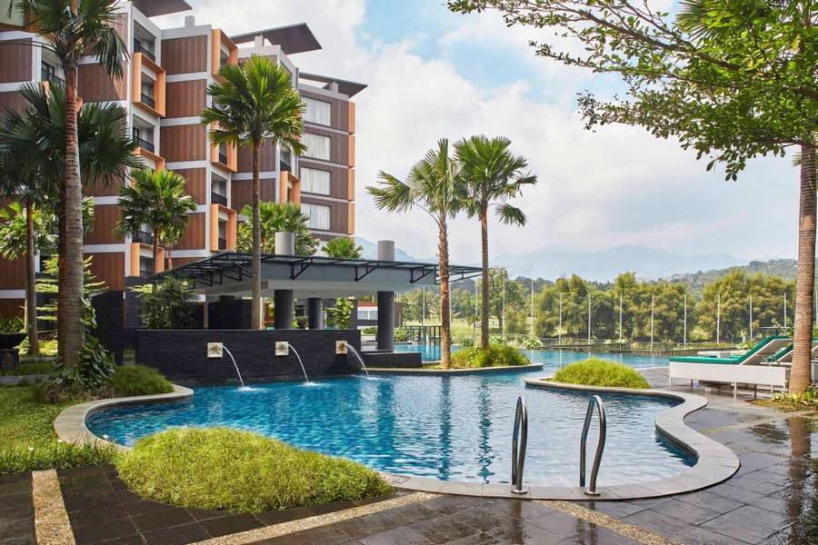 Aston Sentul Lake Resort & Conference Center - Hotel dengan pemandangan alam di Bogor