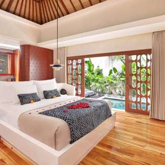 Asvara Villa Ubud - Vila dengan private pool di Ubud