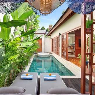 Asvara Villa Ubud - Vila dengan private pool di Ubud