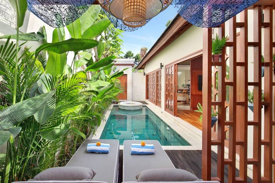 Asvara Villa Ubud - Vila dengan private pool di Ubud