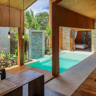 Batatu Villa - Vila dengan private pool di Lombok