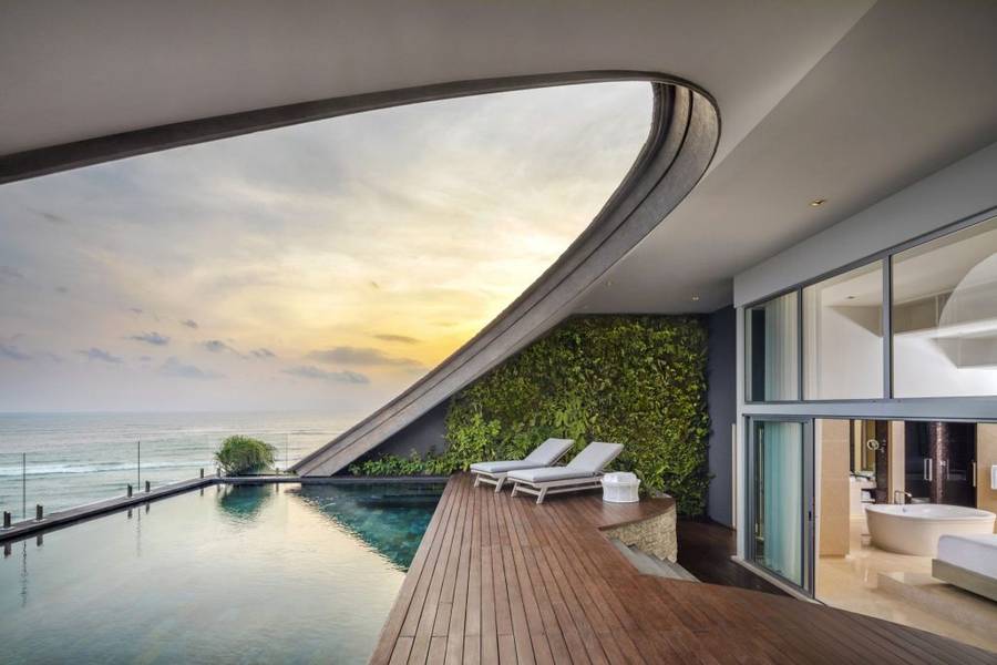 COMO Uma Canggu - Hotel dengan pemandangan alam terbaik di Bali