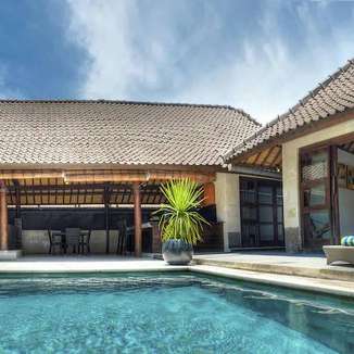 Gili Villas - Vila dengan private pool di Gili Trawangan