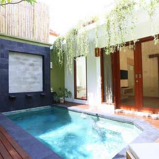 Jas Green Villas And Spa - Vila dengan private pool di Kuta