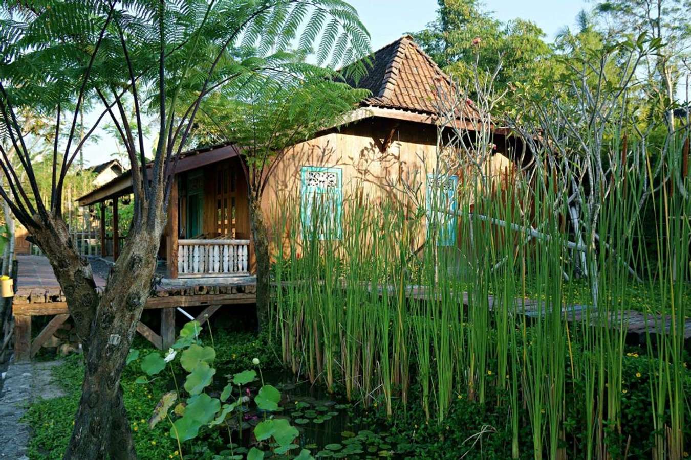 Jembarati Family Lodge Yogyakarta - Hotel dengan pemandangan alam di Yogyakarta