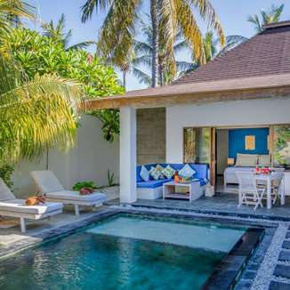 Kelapa Villas - Vila dengan Private Pool di Gili Trawangan
