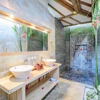 Kelapa Villas - Vila dengan Private Pool di Gili Trawangan