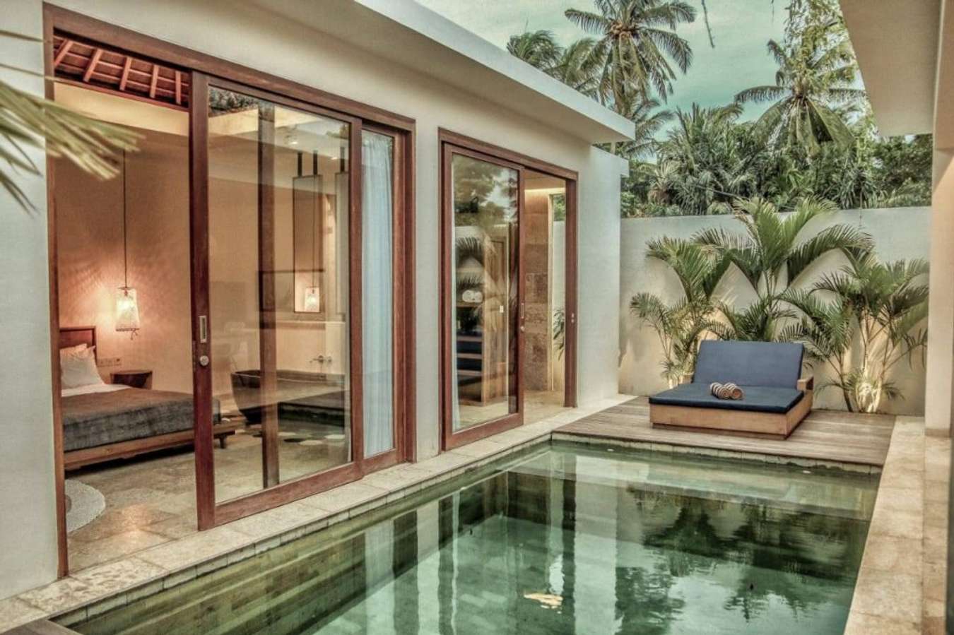 Kumbara Villas - Vila dengan private pool di Lombok