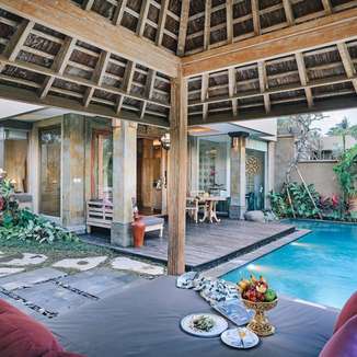 Kuwarasan A Pramana Experience - Vila dengan Private Pool di Ubud