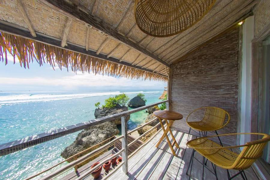 Le Cliff Bali - Uluwatu - Hotel dengan pemandangan terindah di Bali