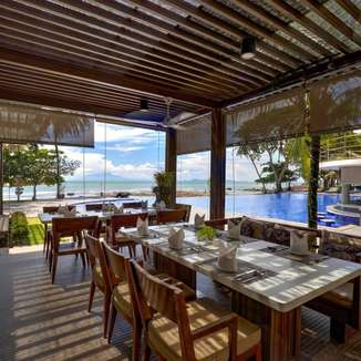 Mambruk Hotel & Convention - Hotel dengan akses langsung ke pantai di Anyer