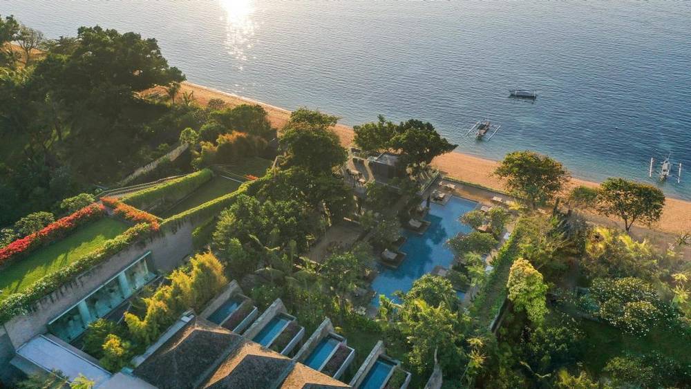 Maya Sanur Resort & Spa - Hotel dengan akses langsung ke pantai di Sanur