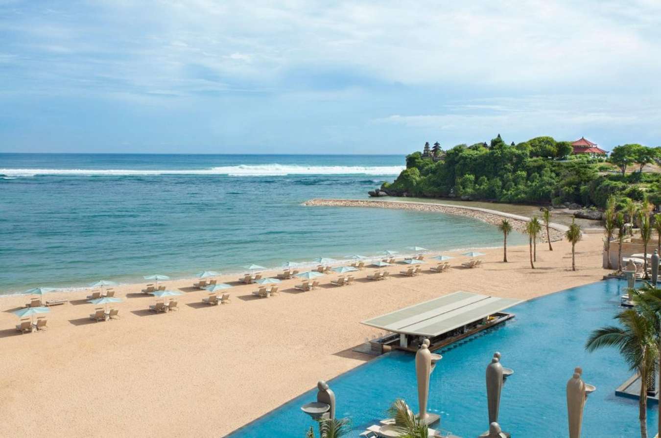 Mulia Resort - Hotel dengan akses langsung ke pantai di Nusa Dua