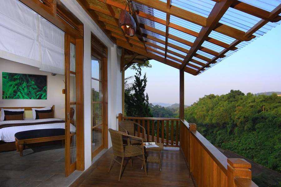 Novus Giri Resort & Spa - Hotel dengan pemandangan alam di Bogor