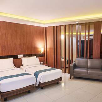 Patra Comfort Anyer - Hotel dengan akses lansung ke pantai di Anyer