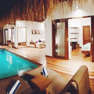 Pera ONE Villas - Vila dengan private pool di Gili Trawangan