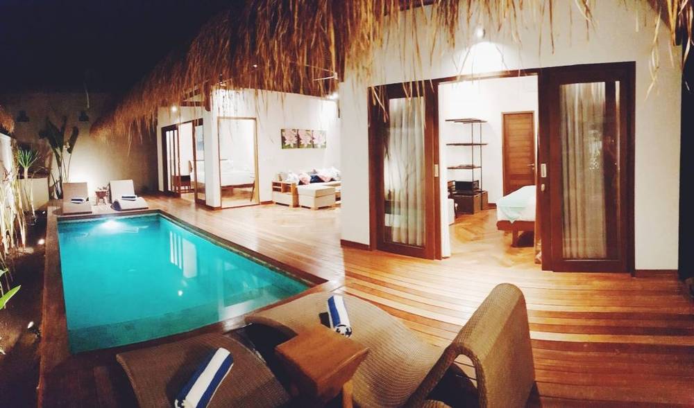 Pera ONE Villas - Vila dengan private pool di Gili Trawangan