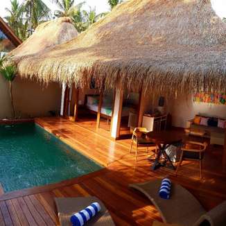 Pera ONE Villas - Vila dengan private pool di Gili Trawangan