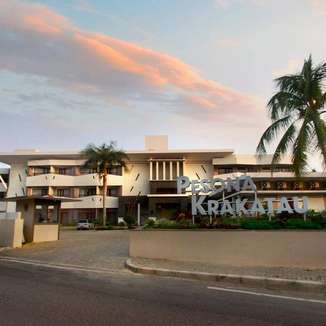 Pesona Krakatau Cottages & Hotel - Hotel dengan akses langsung ke pantai di Anyer