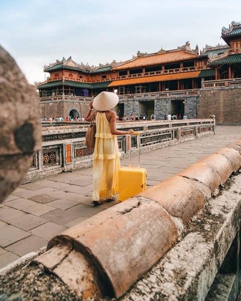 cố đô Huế du lịch tháng 9