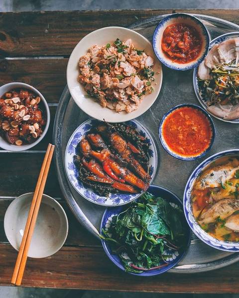 Ẩm thực đặc sắc của Huế