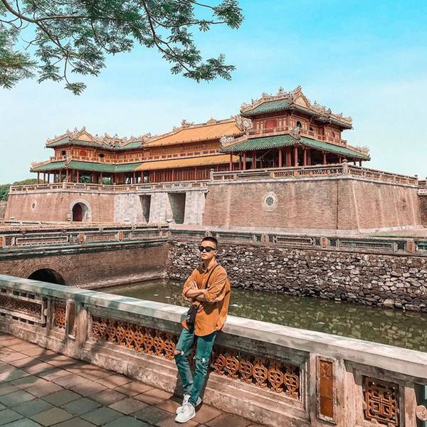 Cố đô Huế  du lịch tháng 6