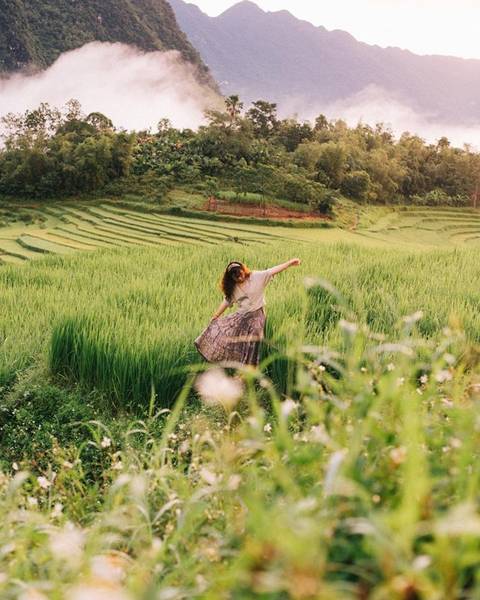 Tháng 9 Pù Luông