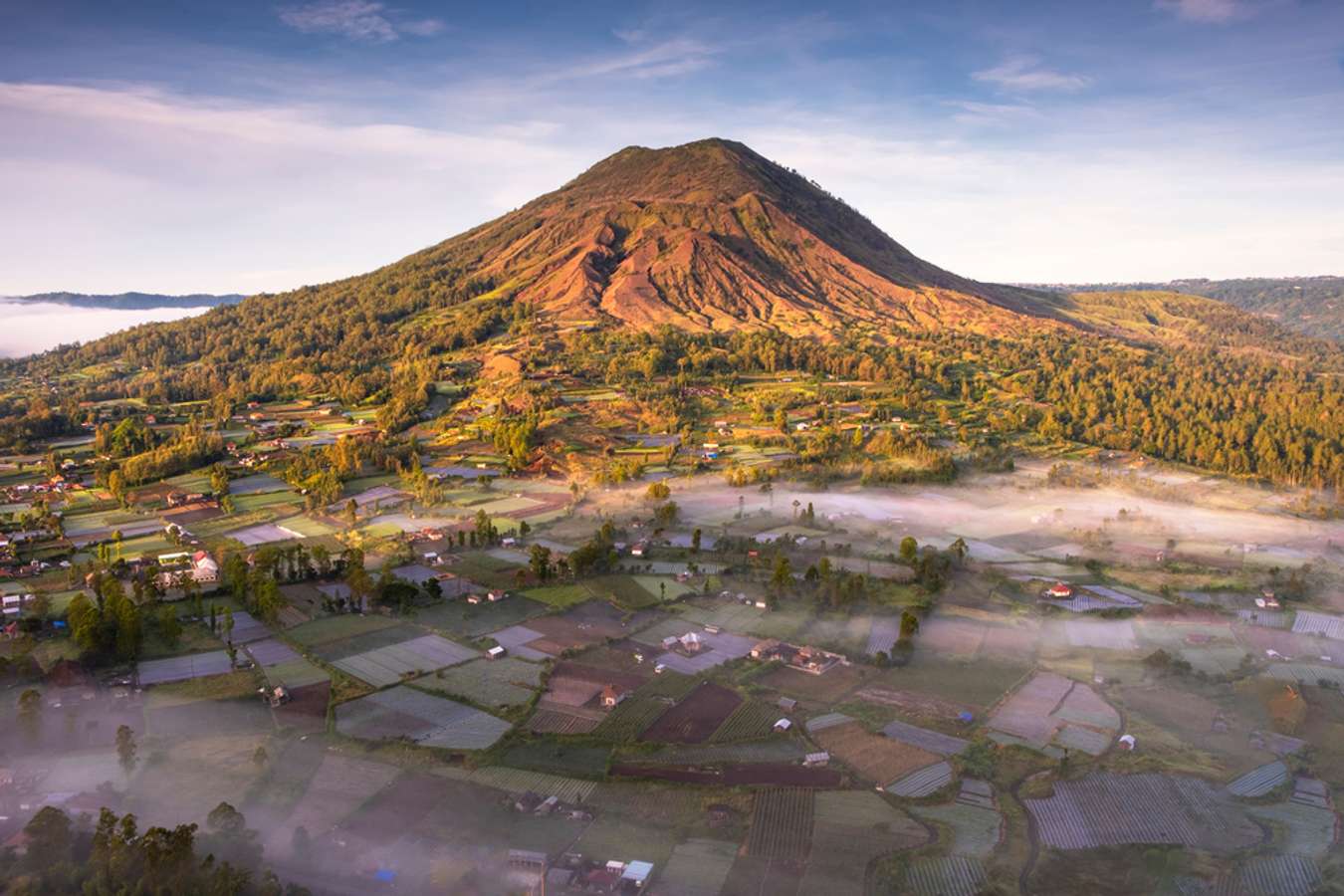 Pinggan Kintamani, Bali