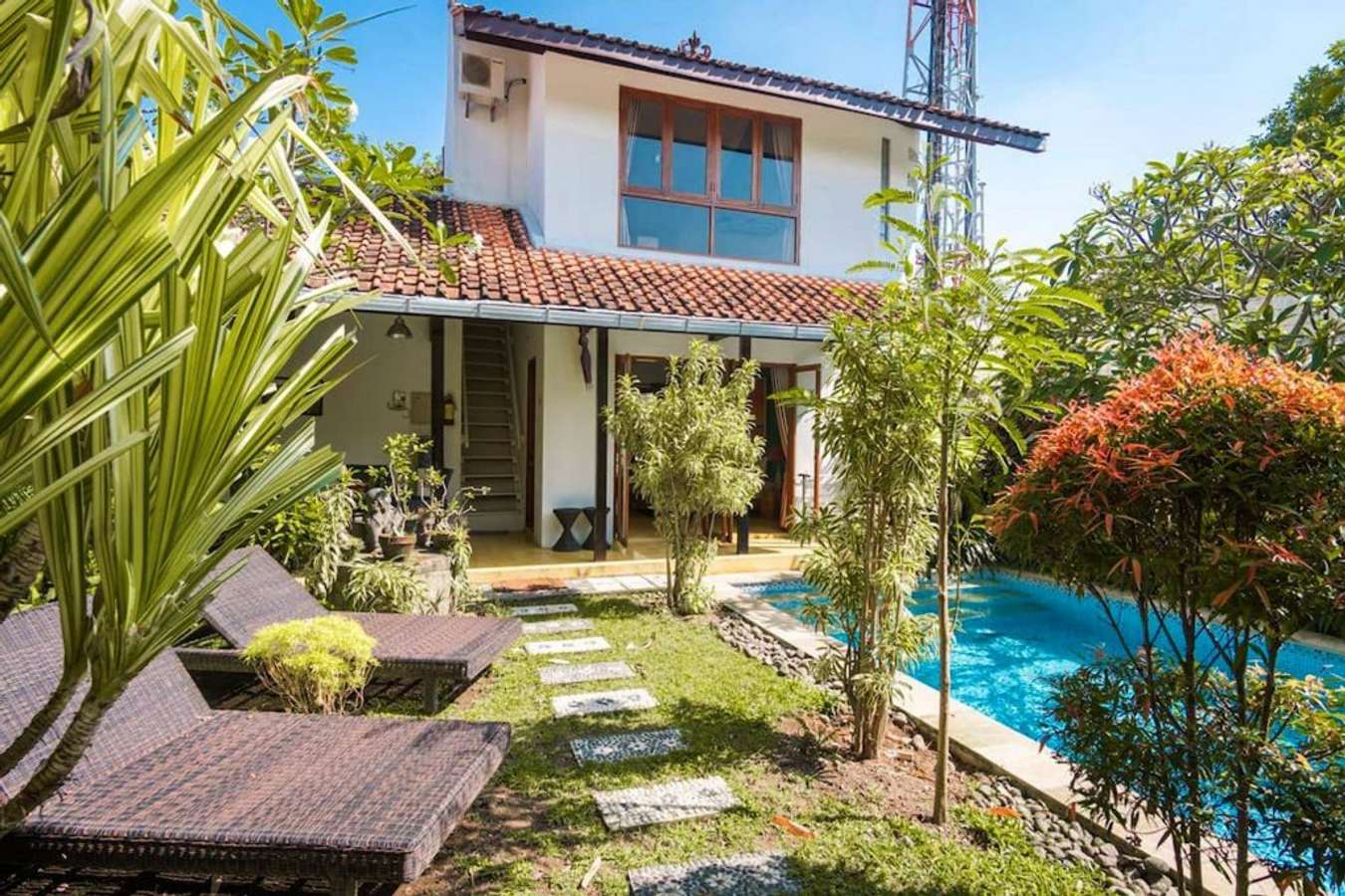 Pondok Ijo Guesthouse & Villa Bougenville - Vila dengan private pool di Yogyakarta