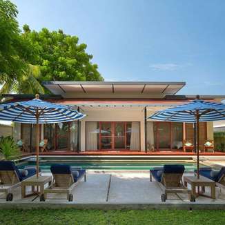 Ponte Villas Gili Trawangan - Vila dengan private pool di Gili Trawangan