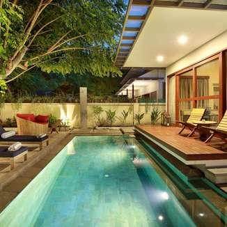 Ponte Villas Gili Trawangan - Vila dengan private pool di Gili Trawangan