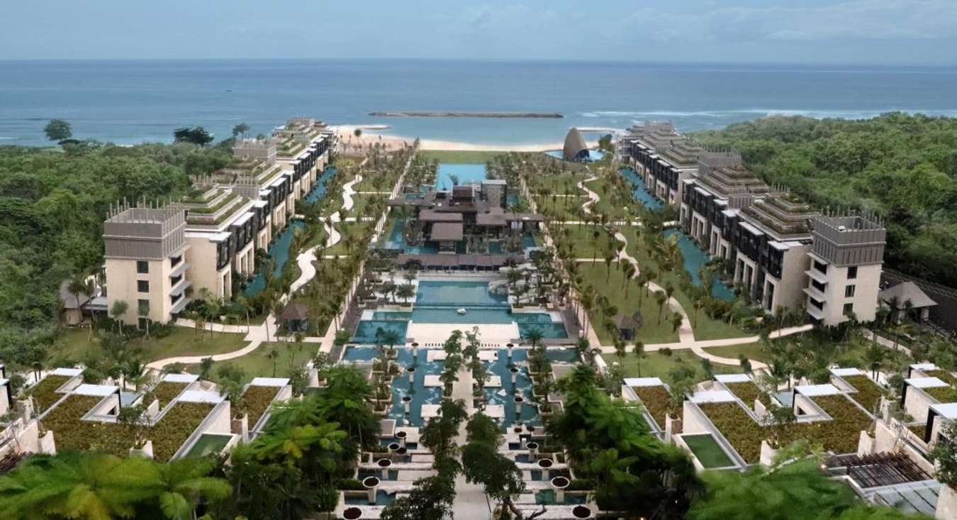 The Apurva Kempinski Bali - Hotel dengan akses langsung ke pantai di Nusa Dua