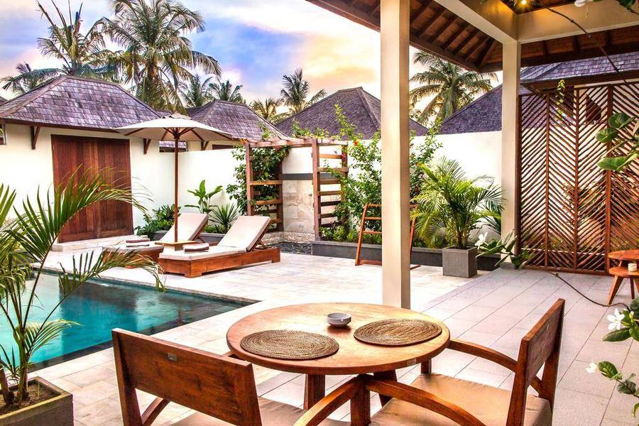 Utara Villas Gili Trawangan - Vila dengan private pool di Gili Trawangan