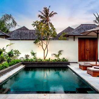 Utara Villas Gili Trawangan - Vila dengan private pool di Gili Trawangan