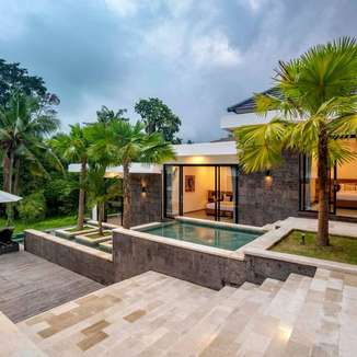 Villa Green Paradise - Vila dengan private pool di Ubud