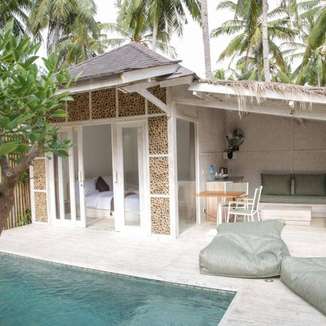 Villas Edenia - Vila dengan private pool di Gili Trawangan